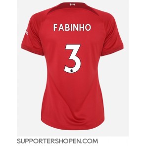 Liverpool Fabinho #3 Hemma Matchtröja Dam 2022-23 Kortärmad